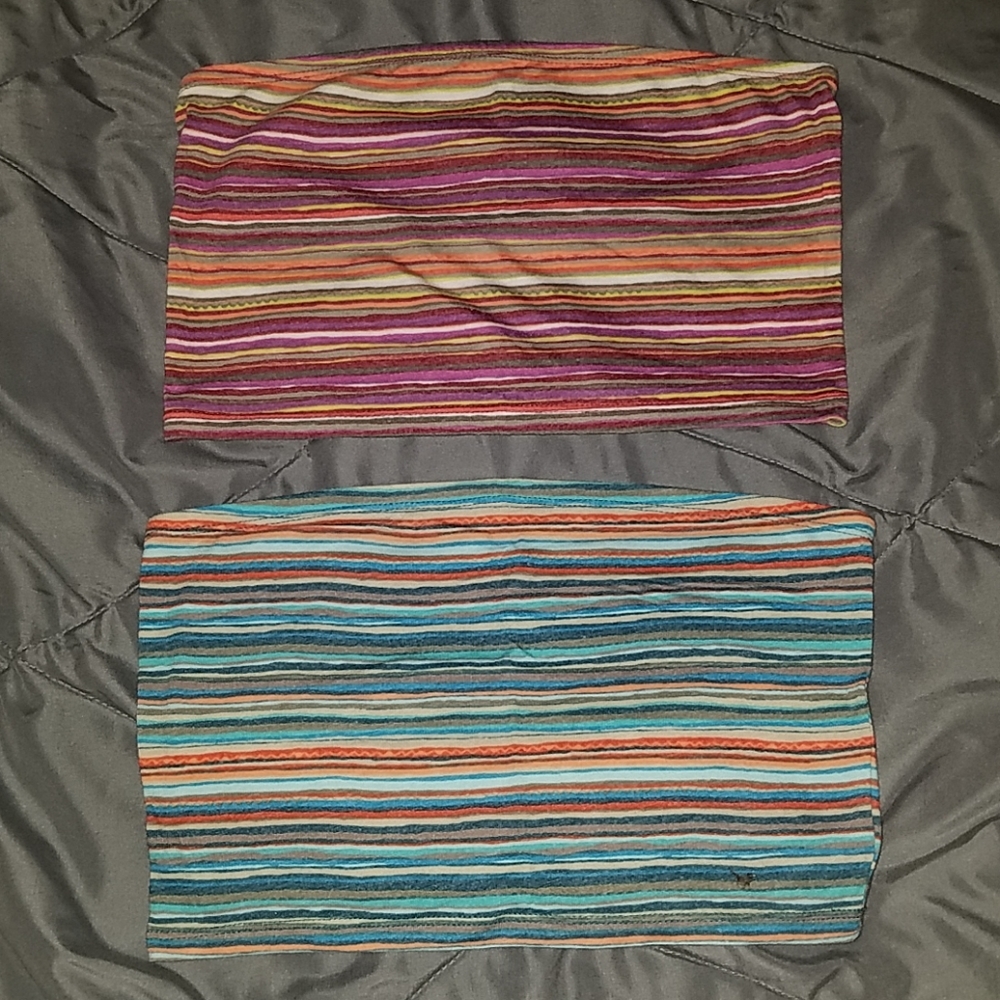 Tube tops (set of 2)